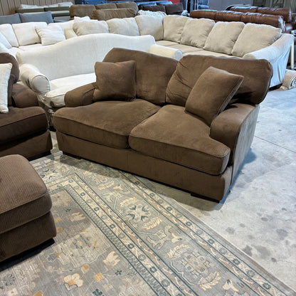 Brown Living Room Dogs Set