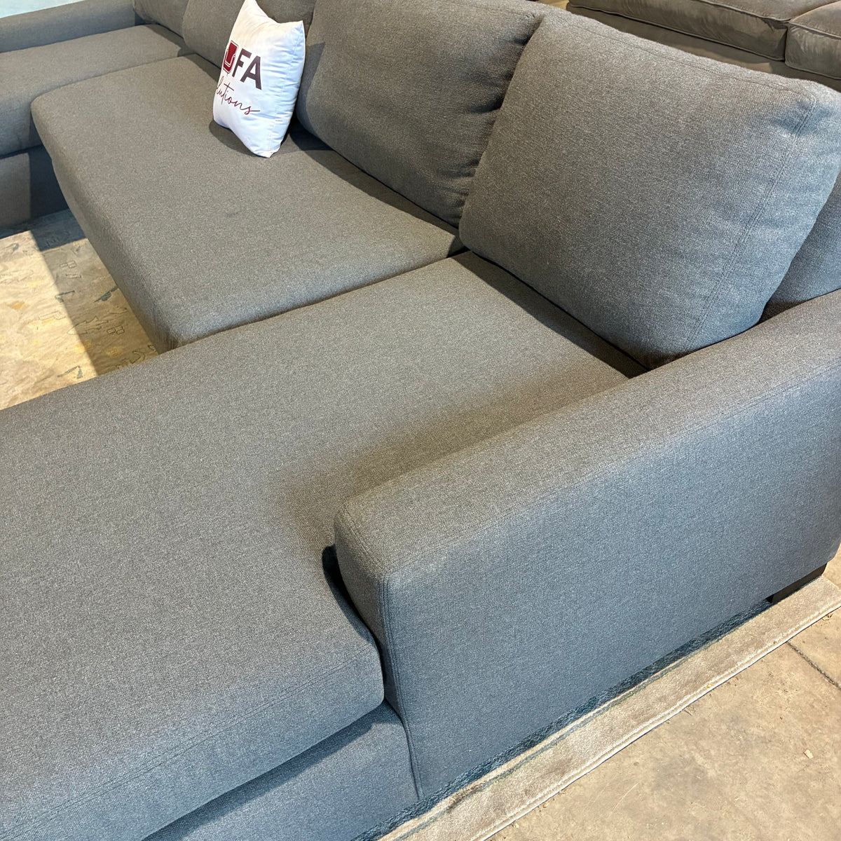 Restoration Hardware Maxwell U-Chaise Sectional