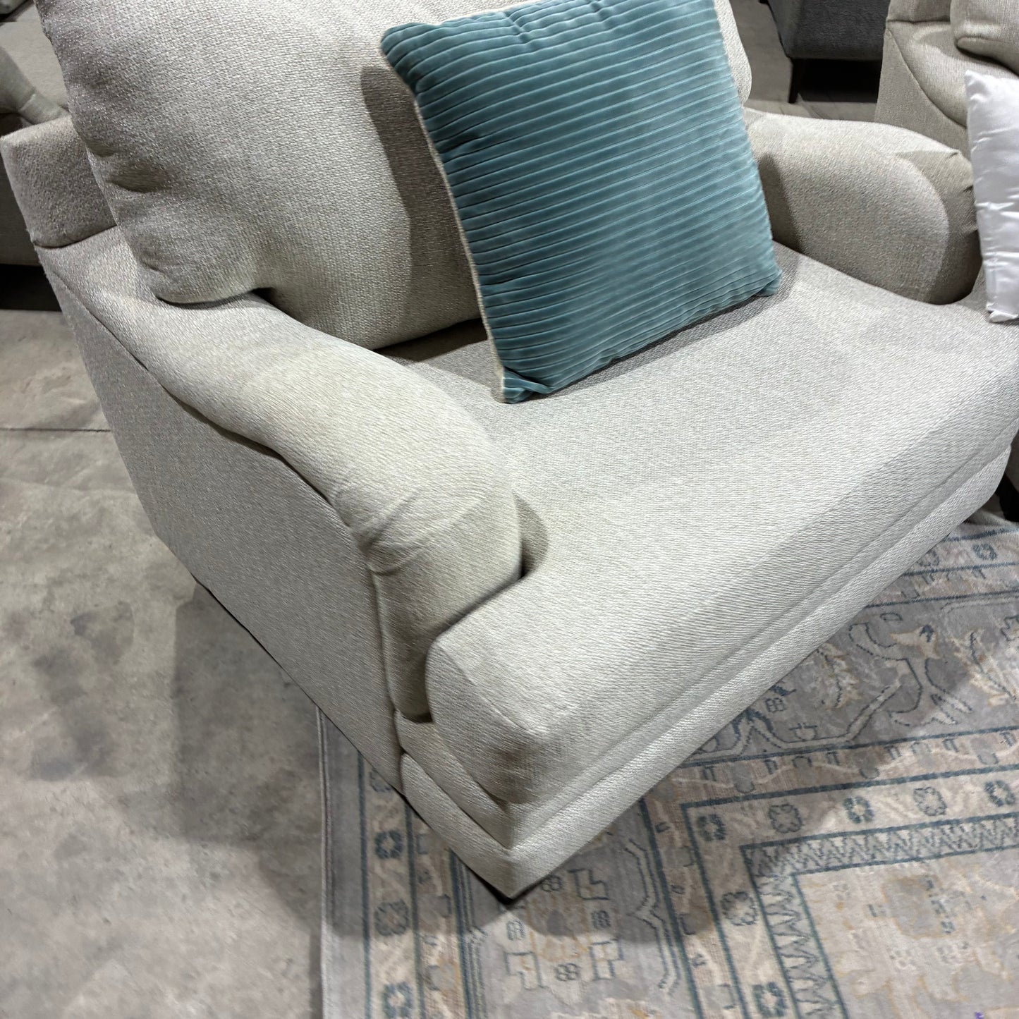 Cream Sofa Set