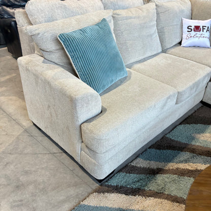 Beige Chaise Sectional