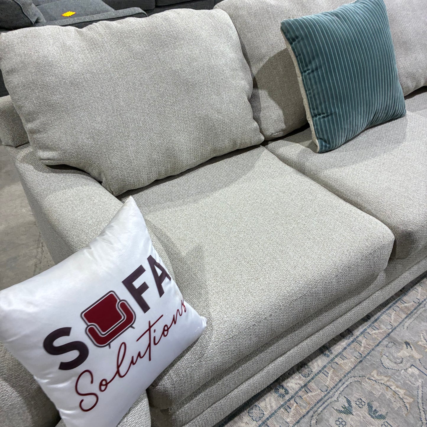 Cream Sofa Set