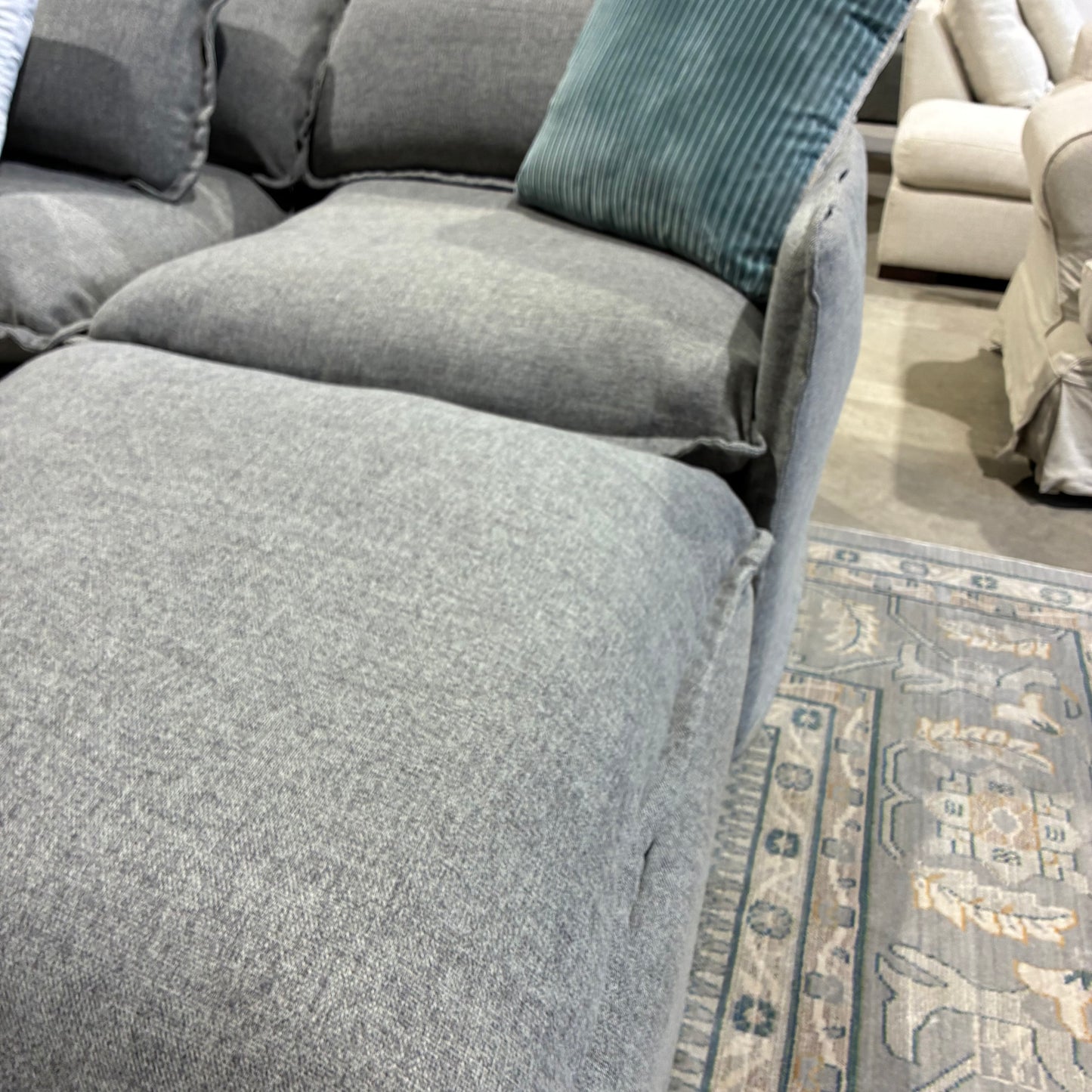 Gray Modular Sectional by Anabei