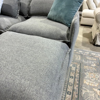 Gray Modular Sectional by Anabei