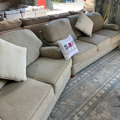 Beige Sofa Set