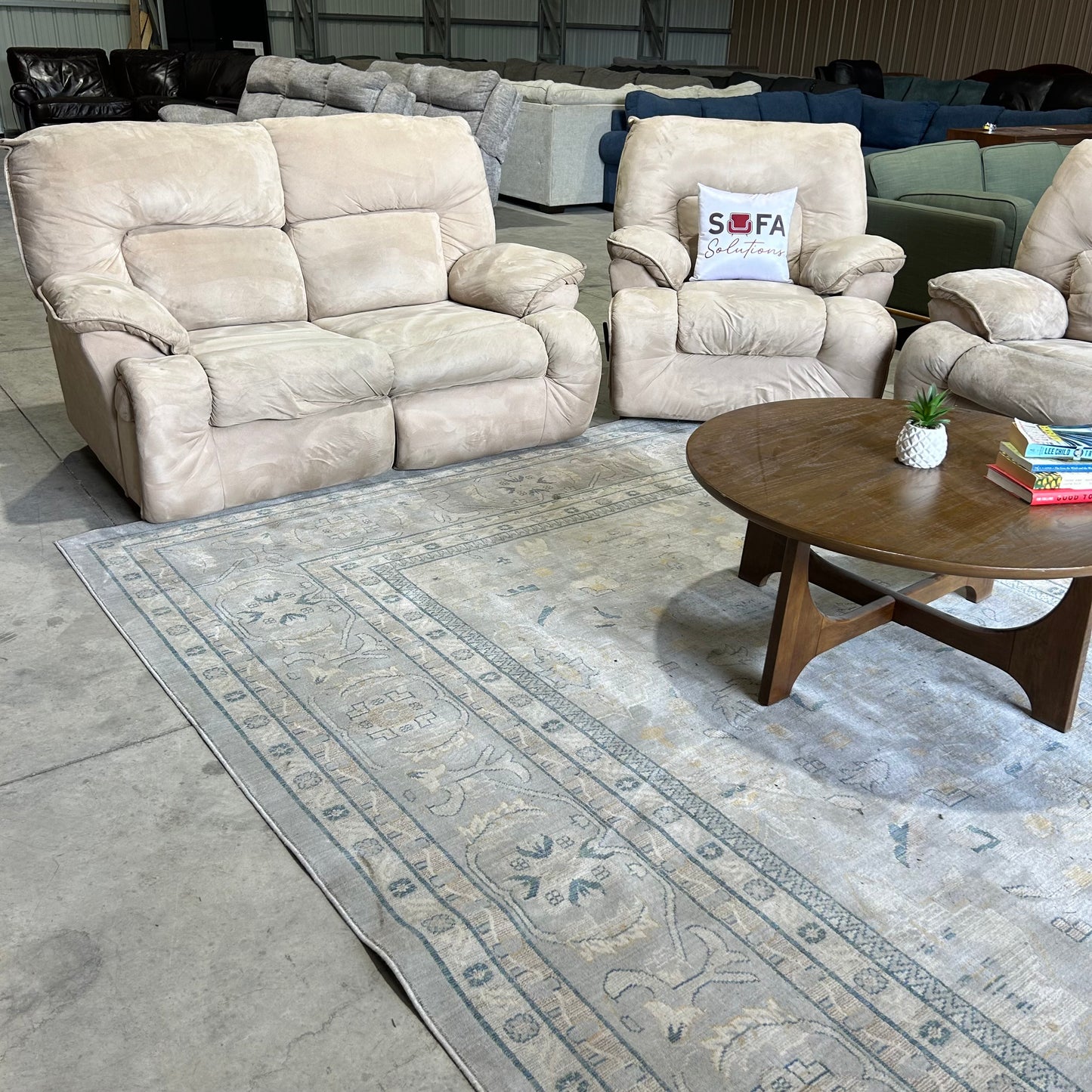 3 - Piece Reclining Sofa Set