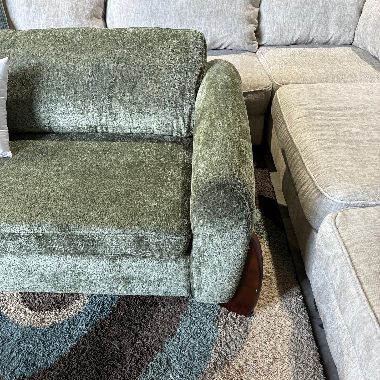 Green Sofa