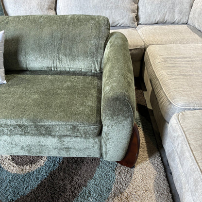 Green Sofa