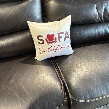 Dark Leather Electric Reclining Sofa