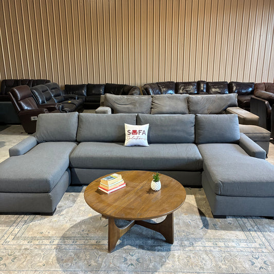 Restoration Hardware Maxwell U-Chaise Sectional