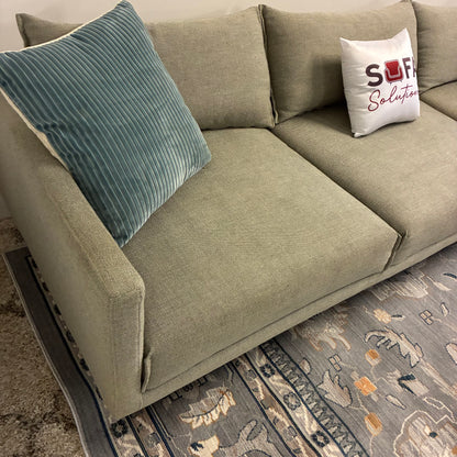 Modern Gray Sectional with Chaise