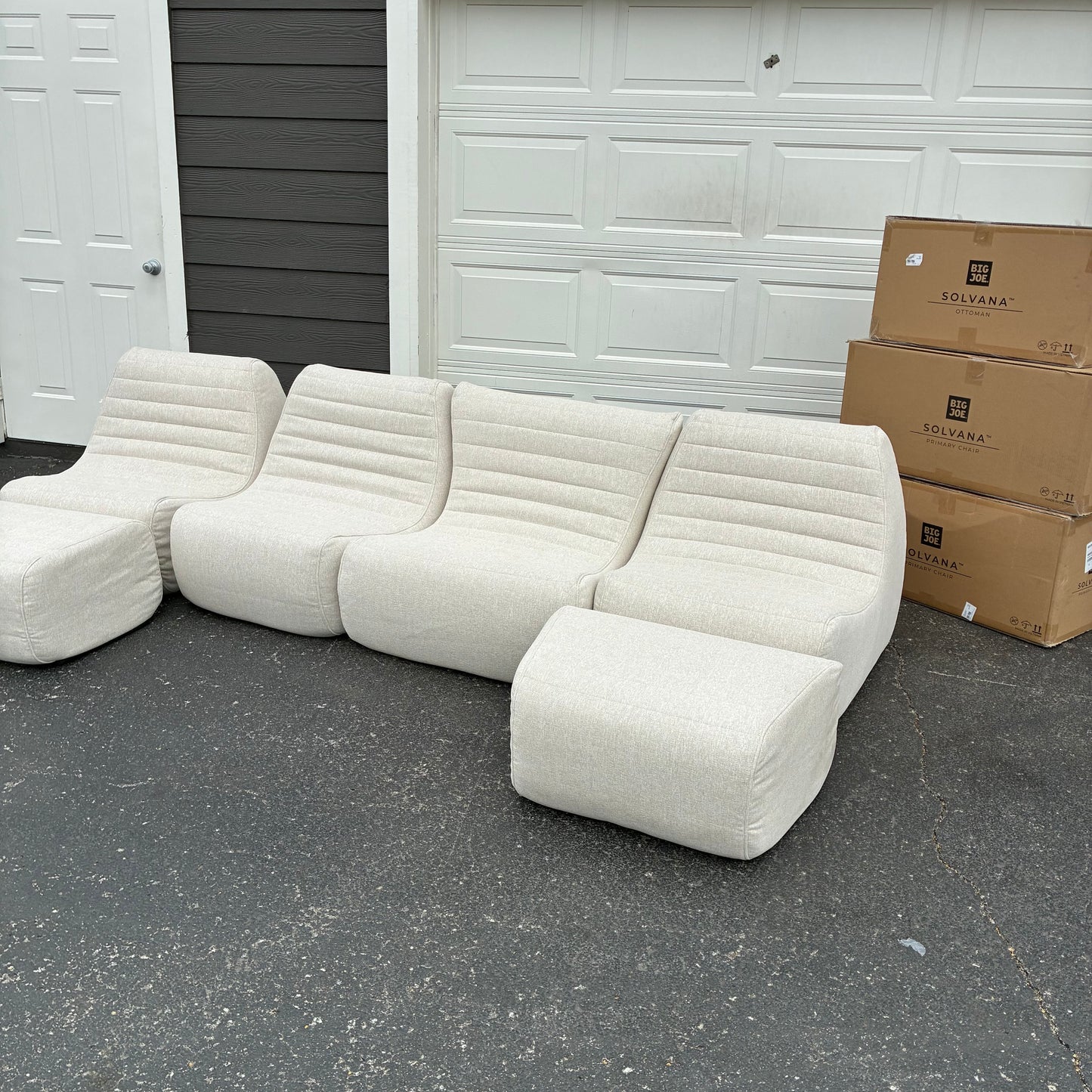 Big Joe Solvana Outdoor Patio Sectional