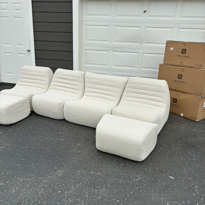 Big Joe Solvana Outdoor Patio Sectional