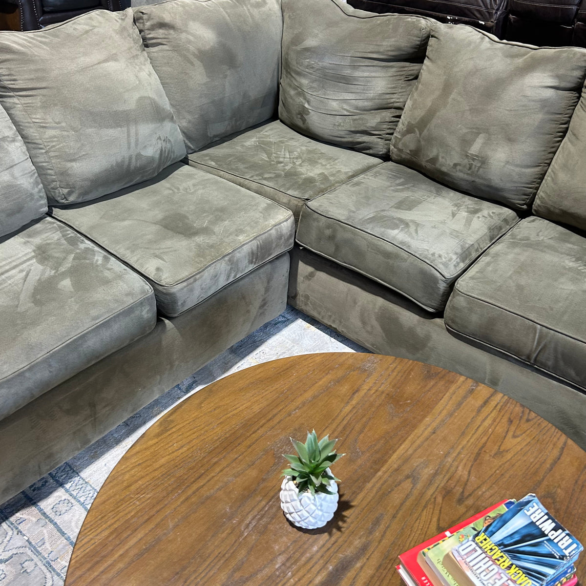 Olive Corner Sectional