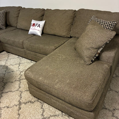Double Chaise Sectional