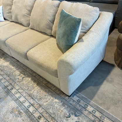 Light Gray Corner Sectional Sofa