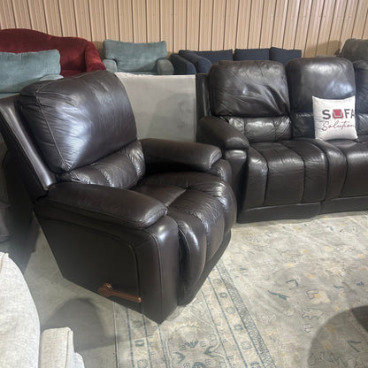 La-Z-Boy Reclining Sofa & Rocker Recliner