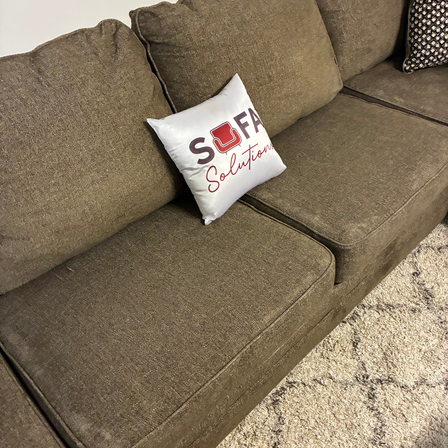 Double Chaise Sectional