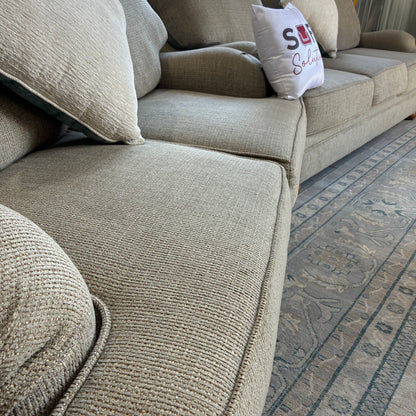 Beige Sofa Set