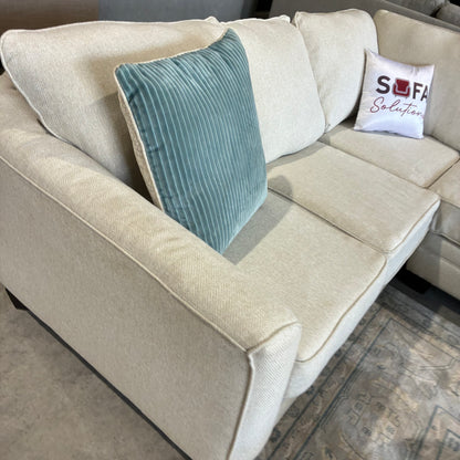 Cream Corner Sectional