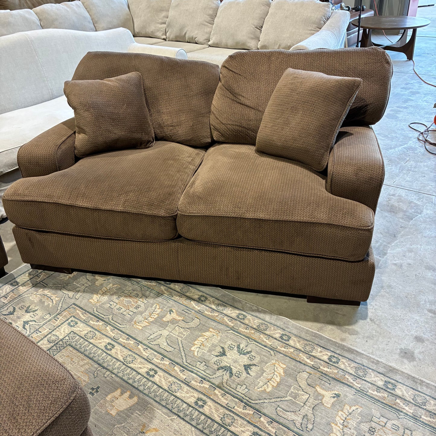 Brown Living Room Dogs Set
