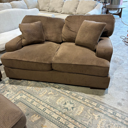 Brown Living Room Dogs Set