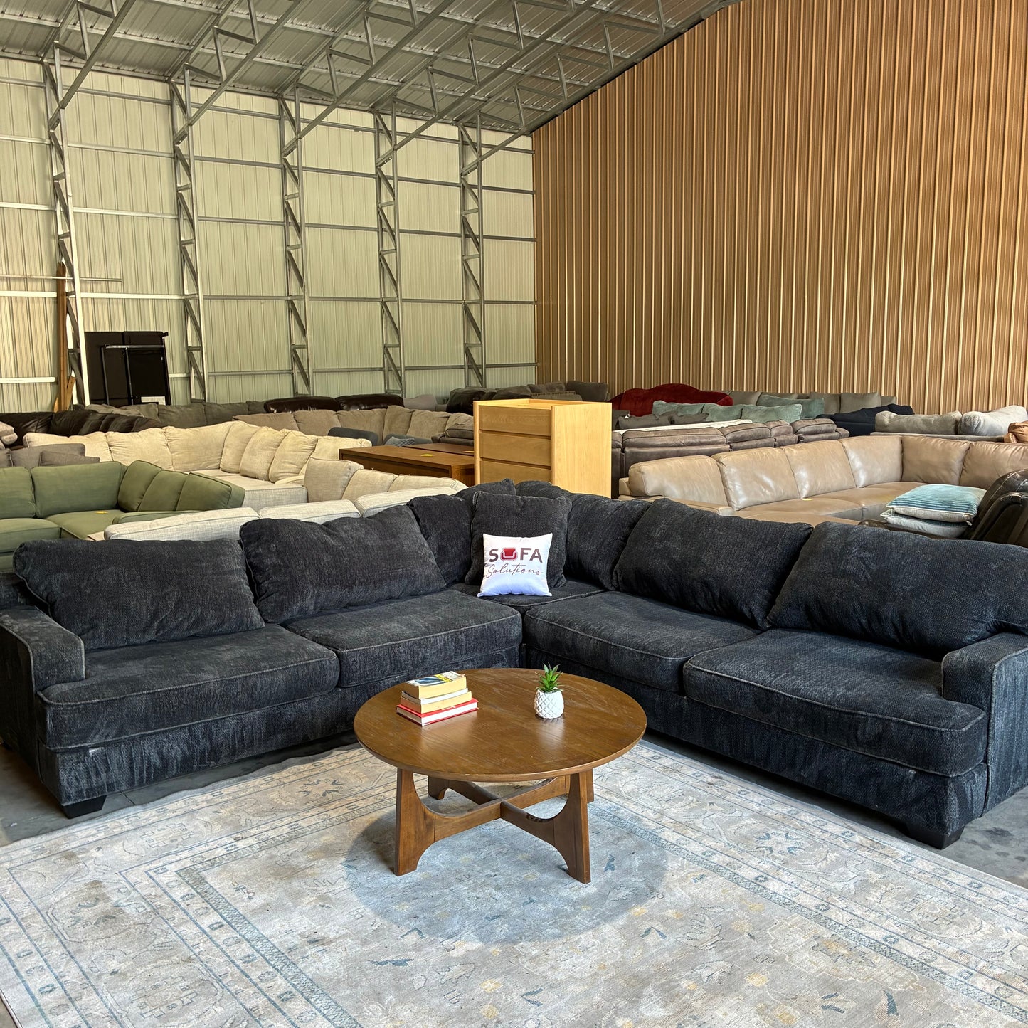 Dark Corner Sectional