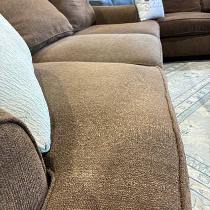Brown Sofa Set