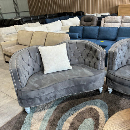 Gray Sofa Set