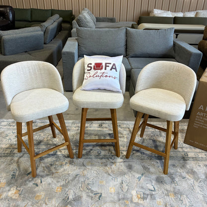 Article Alta Swivel Counter Stool New Open Box