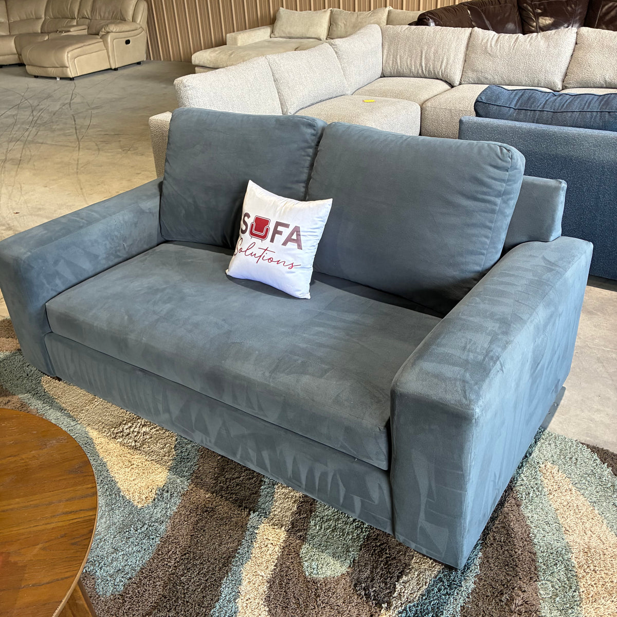 Blue Sofa