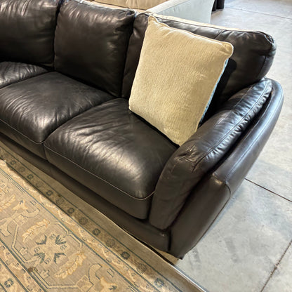 Natuzzi Italian Leather Sectional