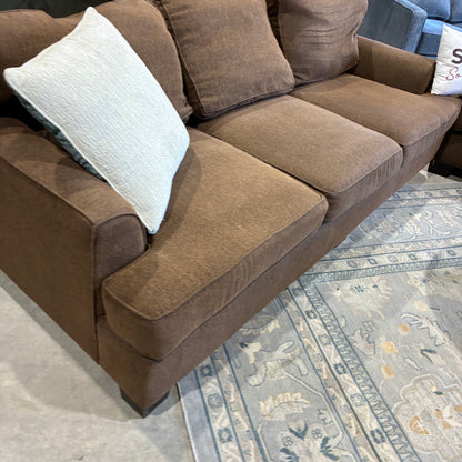Brown Sofa Set
