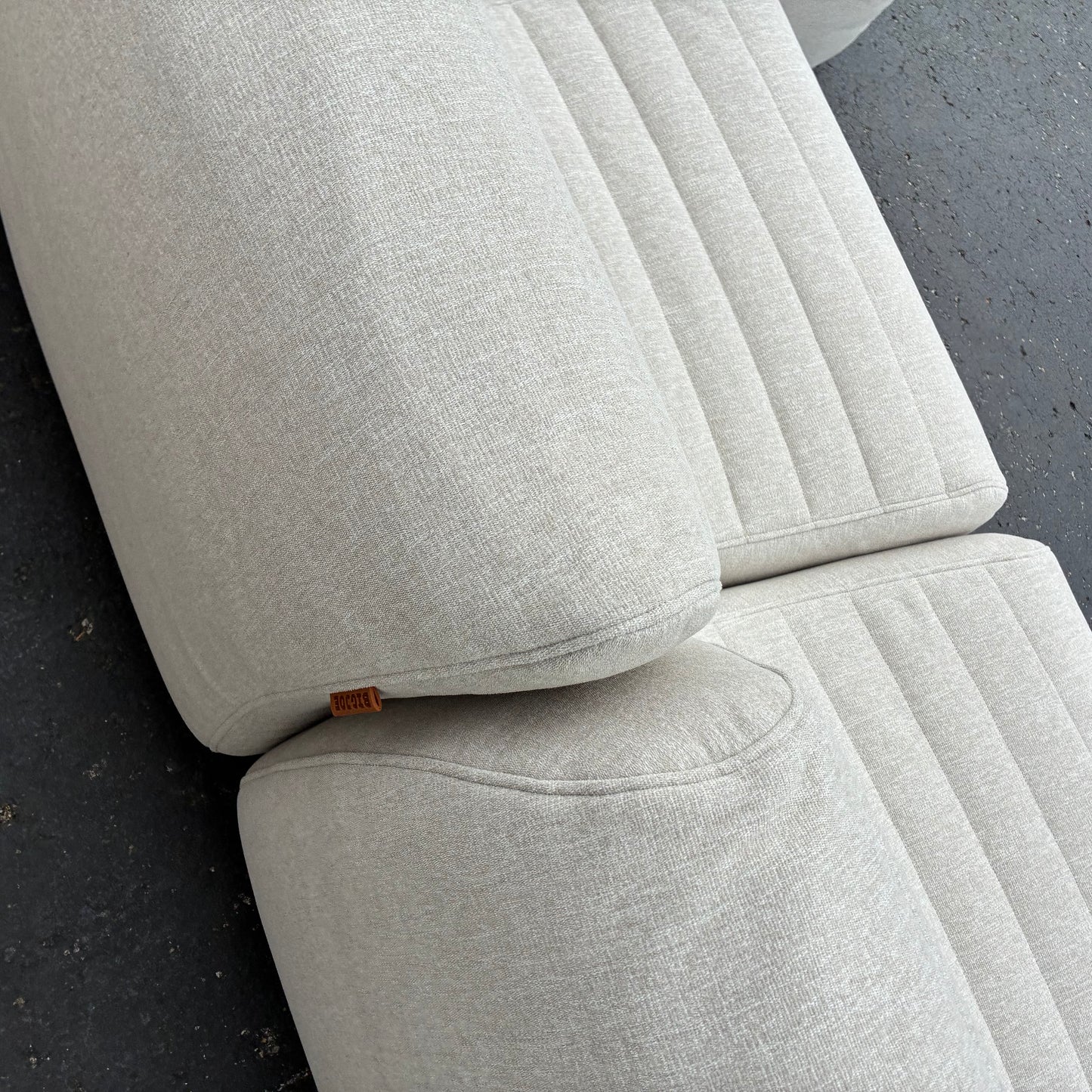 Big Joe Solvana Outdoor Patio Sectional