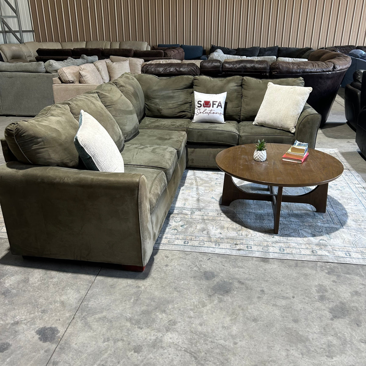 Olive Corner Sectional