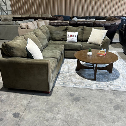 Olive Corner Sectional