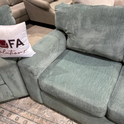 Teal Sofa Set
