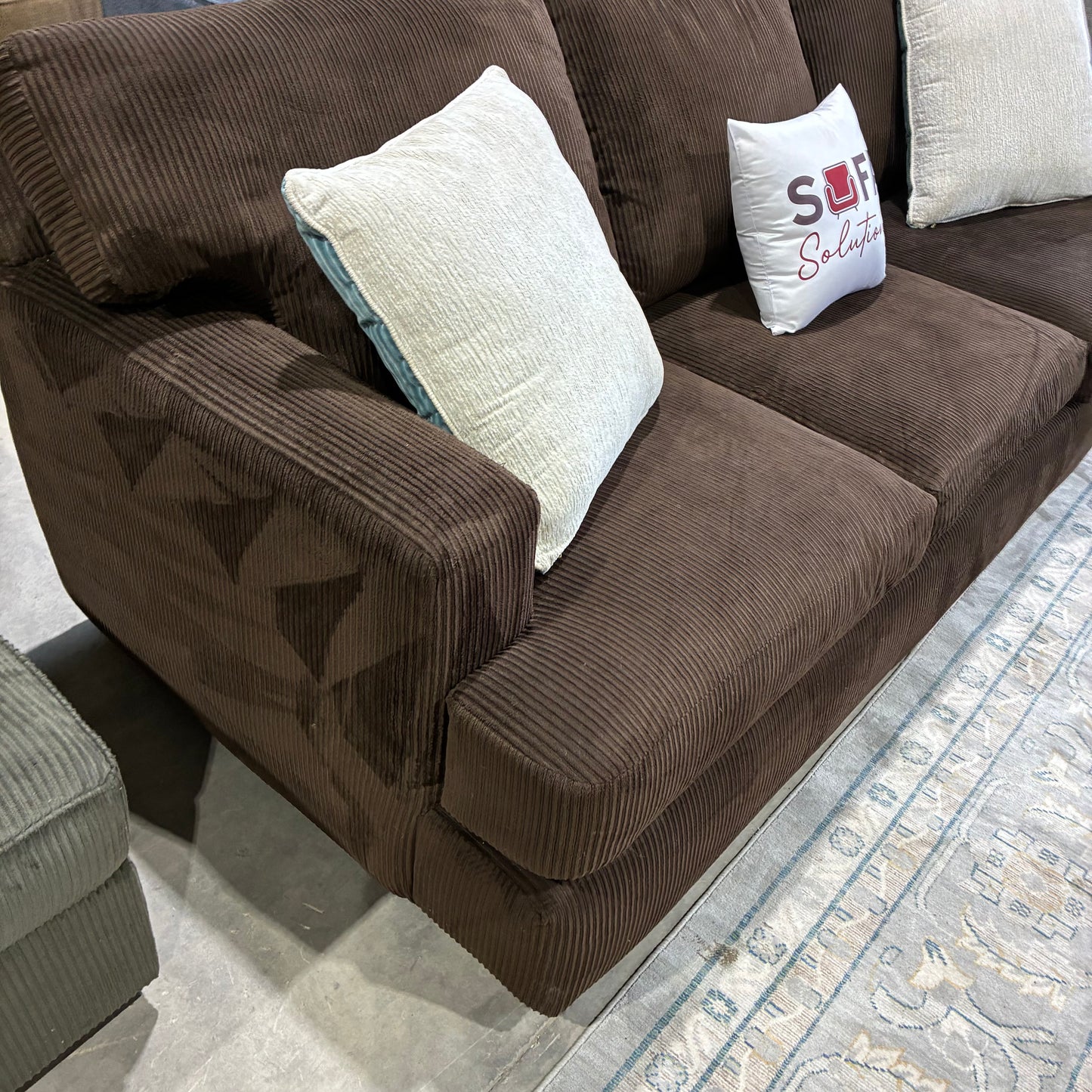 Brown Sofa