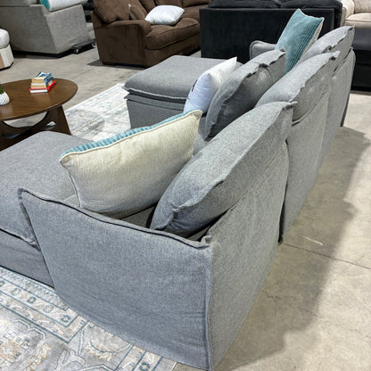 Gray Modular Sectional by Anabei