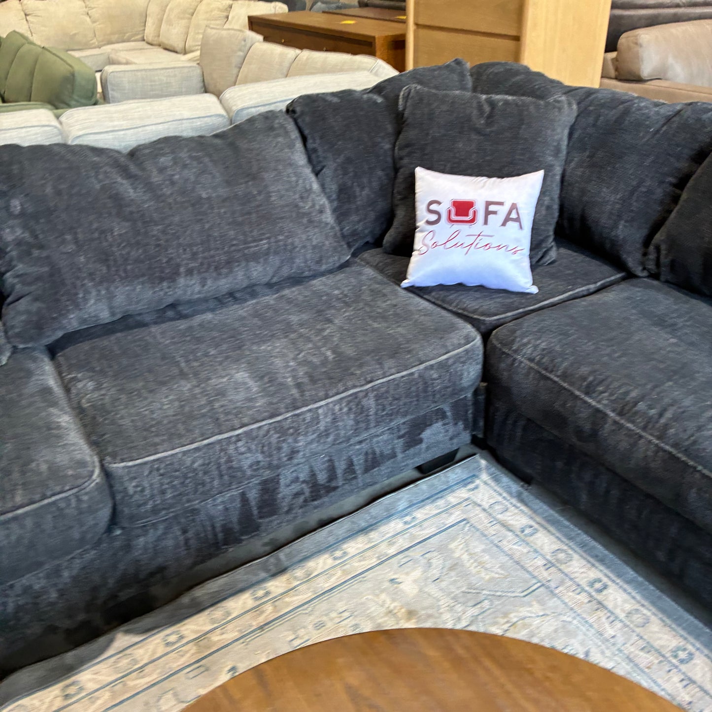 Dark Corner Sectional