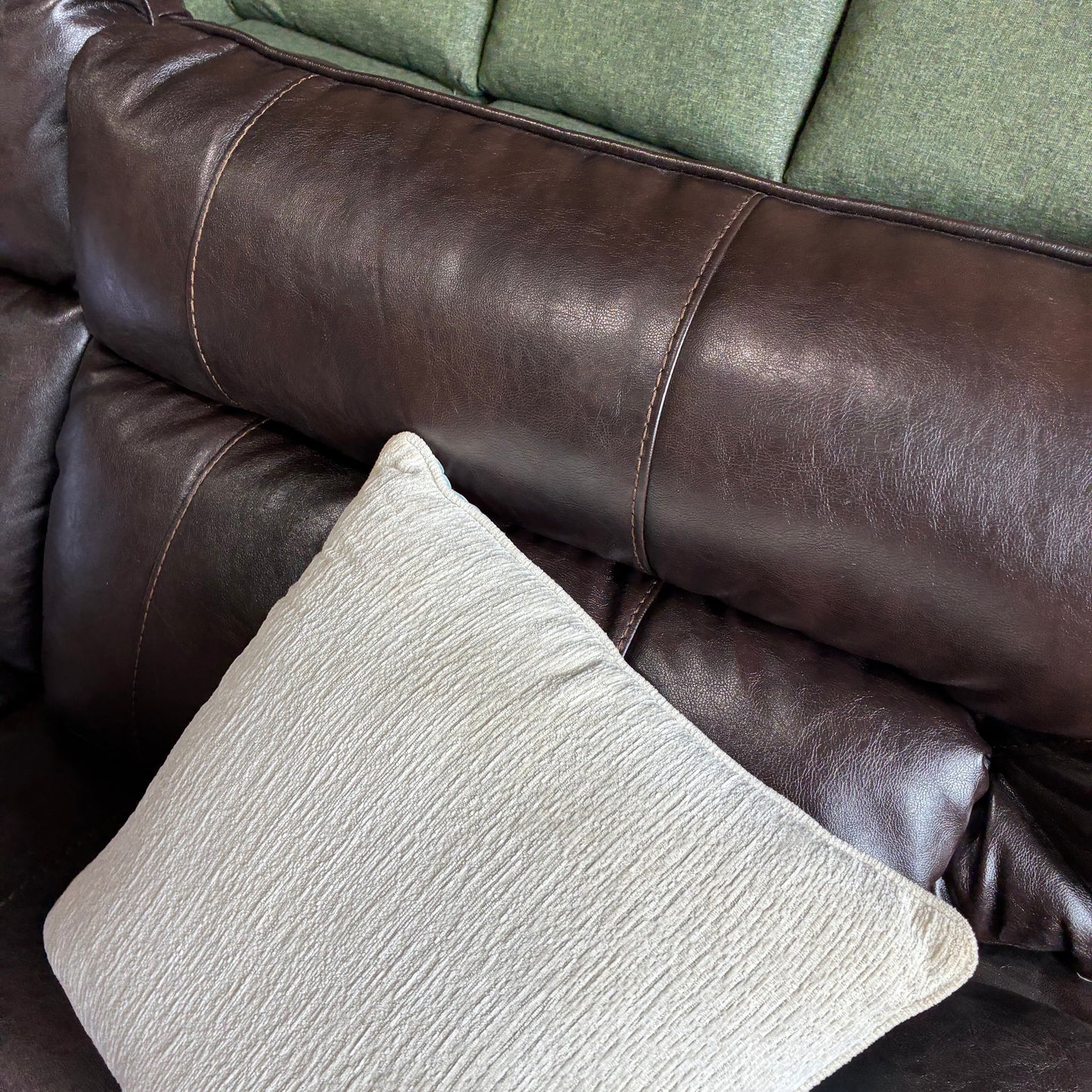 Dark Reclining Set