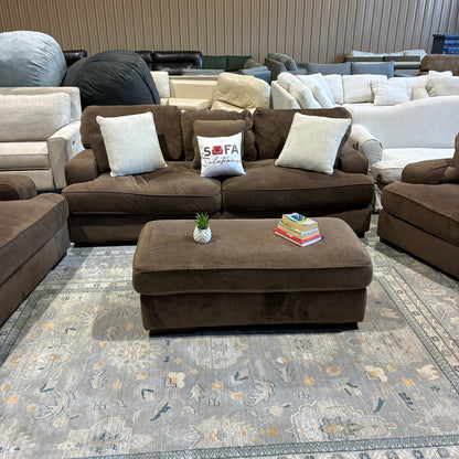 Brown Living Room Dogs Set