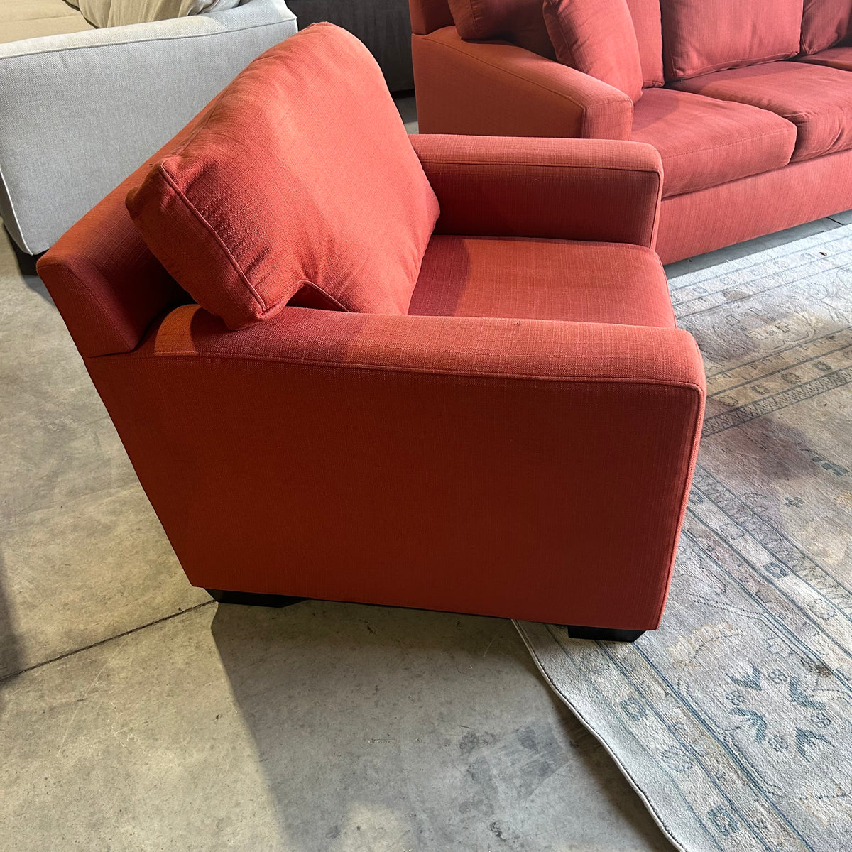 Pullout Sofa & Chair