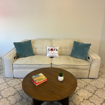 Electric Reclining Sofa