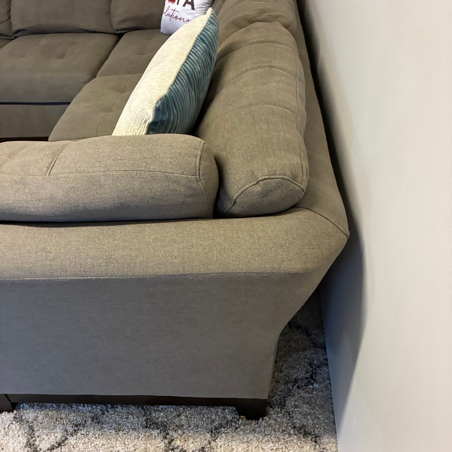 Gray Corner Sectional