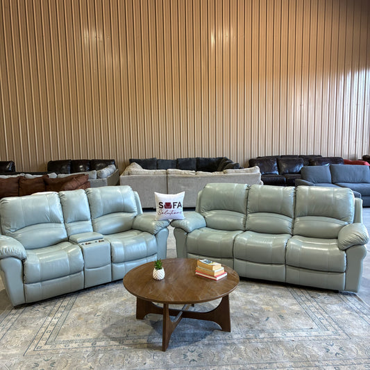 Electric Reclining Sofa Set