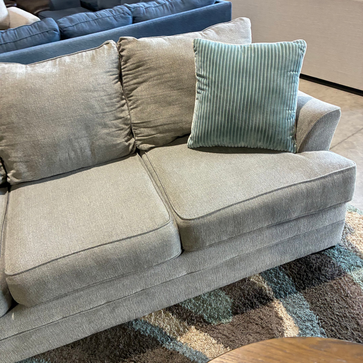 Broyhill Gray Corner Sectional