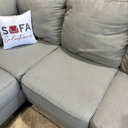 Gray Chaise Sectional