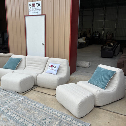Big Joe Solvana Patio Sectional