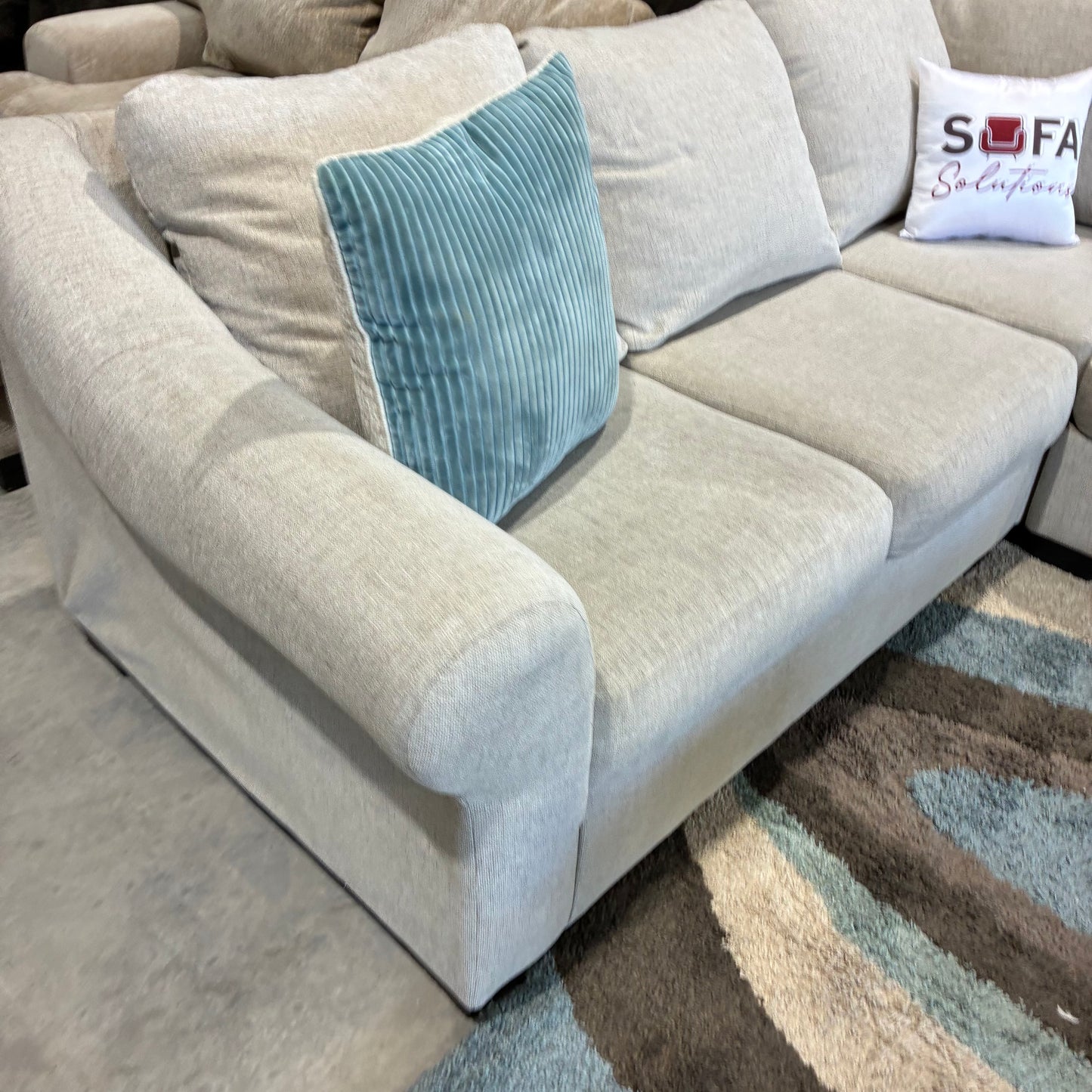 Cream Corner Sectional