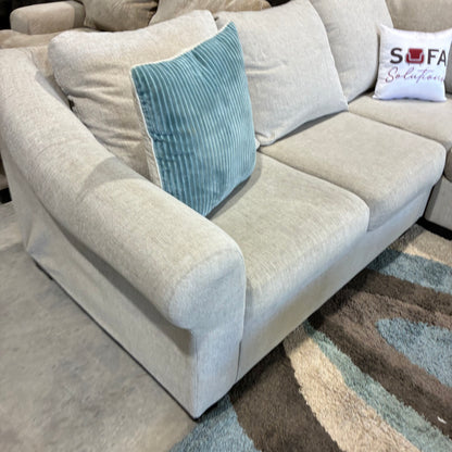 Cream Corner Sectional